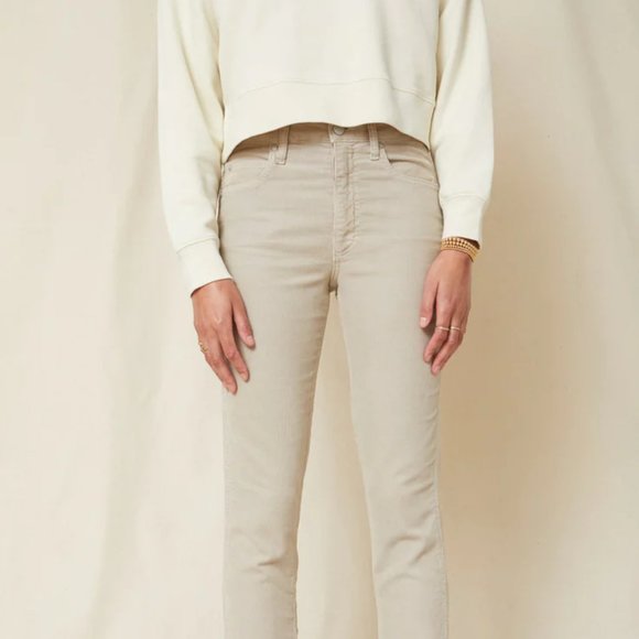 AMO Chelsea Crop Corduroy